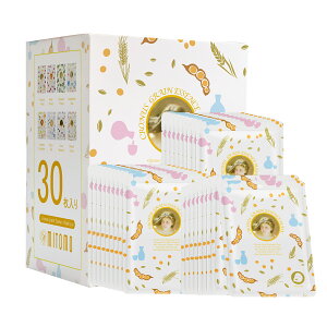 美友 ミトモ めがみ303 30枚入り 大豆 Soybean クロノスグレインエッセンスマスク 個包装 ハダノジュウナンカ クロノス 神【MGSS00303-H-025x003】