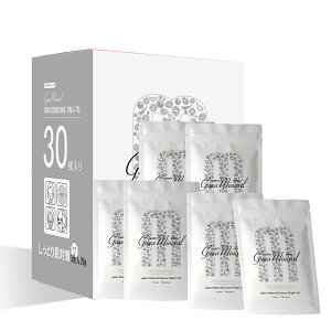 美友 ミトモ めがみ505 30枚入り 炭パウダー Charcoal Powder ガイアミネラルエッセンスマスク 毎日使える 透明感サポート パック ガイア 女神【MGSA00505-G-075x006】