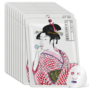 ���F �~�g�� �����G602 10������ �R���[�Q�� + �]�ˎ�/�R���[�Q�� + �G�h�����T�L �G�b�Z���X�}�X�N ���{�̕��� �c�� �n�� �t�F�C�X�p�b�N ���邤��yJPSS00602-A-2�z