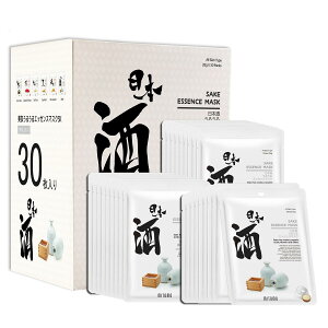 美友 ミトモ うるうる612 30枚入り 日本酒 ニホンシュ パック 日本酒うるうる エッセンスマスク 贅沢仕様 水分チャージ フェイスパック うるうる【JPSS00612-E-5x003】