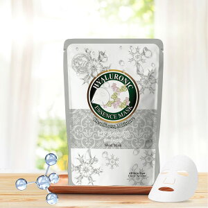 美友 シリーズMT605 美友セレクト605ヒアルロン酸フェイシャルエッセンスマスク-保湿フェイシャルマスク ヒアルロン酸【MTSA00605-A-3】