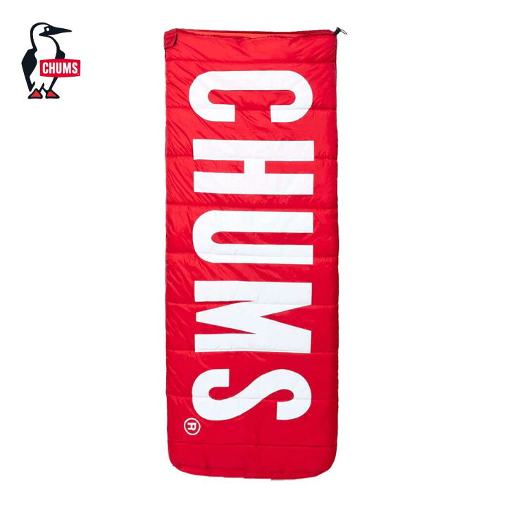 楽天市場】CHUMS チャムス ロゴスリーピングバッグ CHUMS Logo 