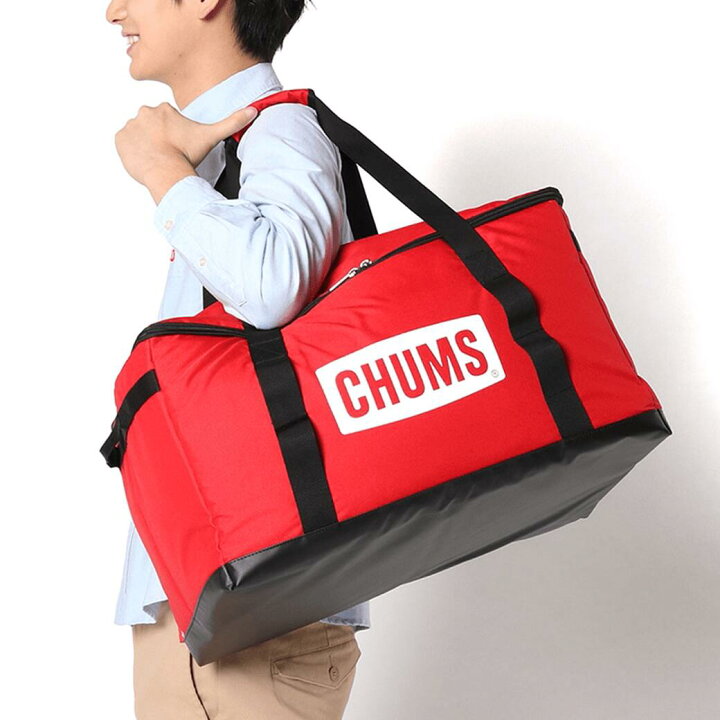 【超歓迎】 チャムス ロゴフォーダブルボックス S CH60-3242 バッグ キャンプ用品