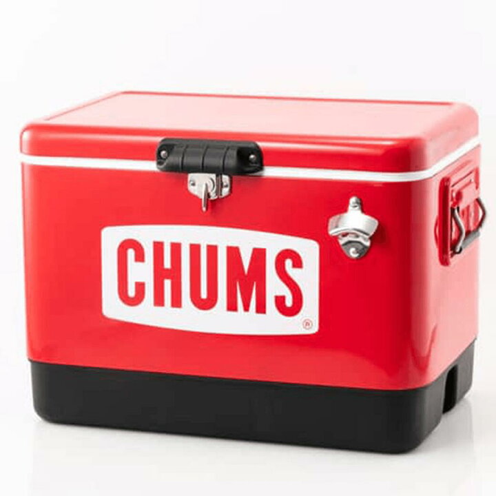 楽天市場】CHUMS チャムス チャムススチールクーラーボックス54L CHUMS 