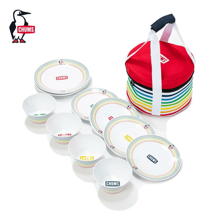 楽天市場】CHUMS チャムス メラミンディッシュセット Melamine Dish 