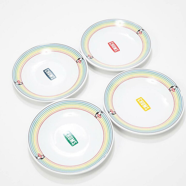 楽天市場】CHUMS チャムス メラミンディッシュセット Melamine Dish 