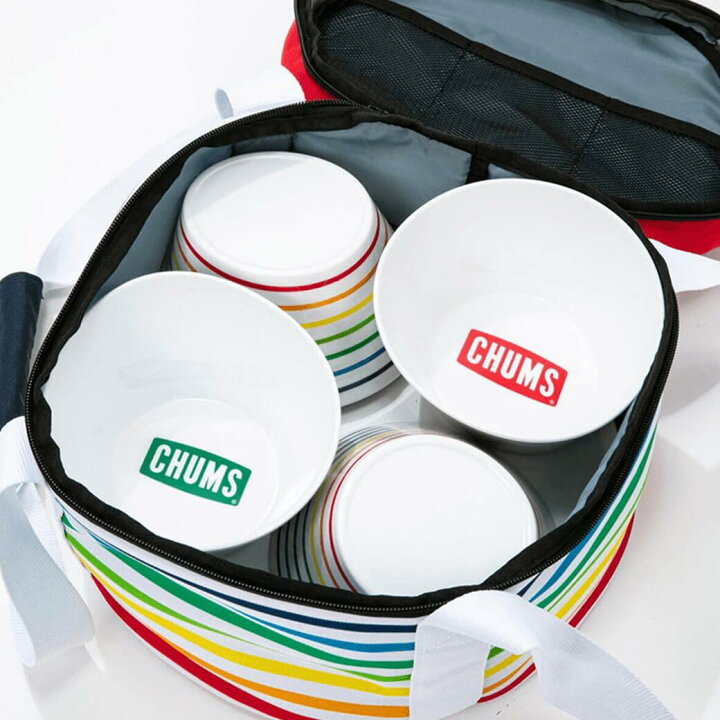 楽天市場】CHUMS チャムス メラミンディッシュセット Melamine Dish 