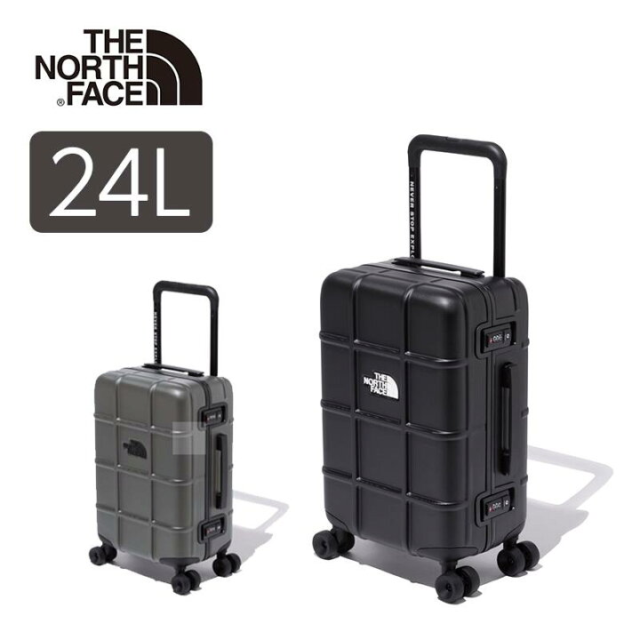 楽天市場】THE NORTH FACE（ザ・ノース・フェイス）スーツケースALL W 4 WHEELER 22（24L）NM82234 :  バッグのあつた
