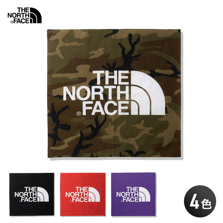THE NORTH FACE(ザ・ノース・フェイス)TNFロゴバンダナ(TNF Logo Bandana)NN22000 バッグのあつた 新品 ザ・ノースフェイス NN22000