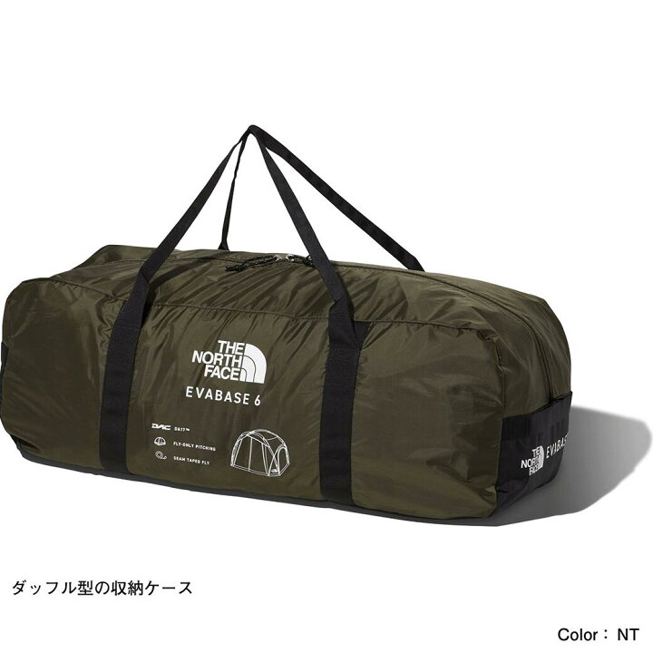 楽天市場】THE NORTH FACE ノースフェイス エバベース6（Evabase 6 