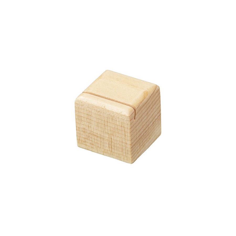 木製カード立て 木理-52 　えいむ(Aim)　　プライススタンド | atta楽天市場店