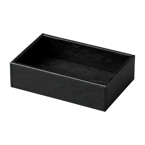 AjeB&ړIP[X W180×D120×H50mm ubN @AT-342K (Aim)