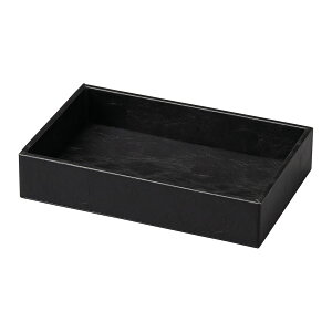 AjeB&ړIP[X W222×D140×H45mm ubN @AT-345K (Aim)