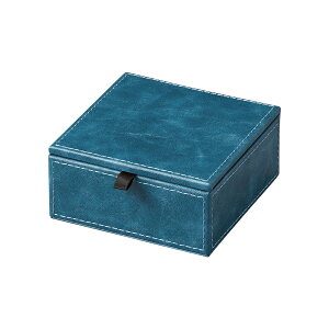 AjeB&ړI{bNX(}Oӂt) 110×110×H50mm u[ @AT-346A (Aim)