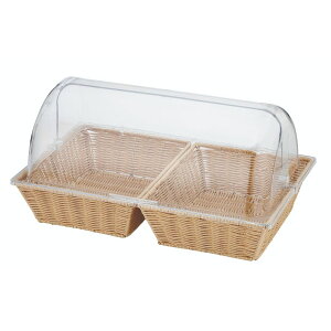 PP���^�� �x�[�J���[�o�X�P�b�gGN ����]�|���J�[�{�l�C�g�J�o�[�t ���p1/2�T�C�Y�EH100mm �A�C�{���[ BB-434-IV�@01543455