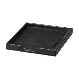 メモトレイ ブラック 合皮 MT-7K えいむ(Aim)