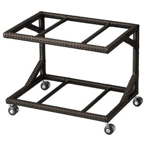 PP���^�� �I�[�v���^�����h���[&�A���j�e�B���b�N(2�i) W530×D370×H410mm ATW-1001 ������(Aim)