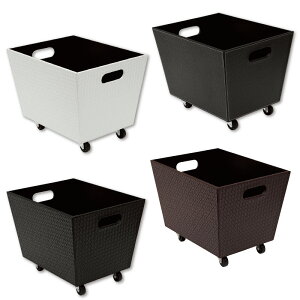 �E�߃J�S(�L���X�^�[�t) W425×D325×H275mm TM-P �V���r(SHIMBI)