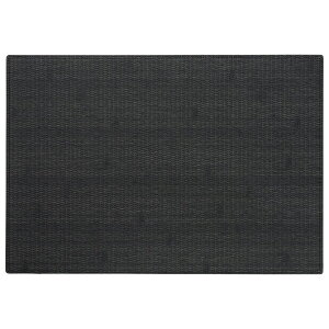 デスクマット ダークグレイ W450×H310mm 合皮 イグサタッチデスクマット LM-20G えいむ(Aim)