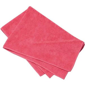 マイクロファイバー万能タオル ピンク 360枚 SWT3450-1P ※沖縄・離島 送料別途