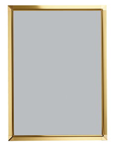 ポスターグリップ32S 角型・屋内用・A1 ゴールド/ホワイト/クローム/ブラック PG-32S-A1 ※沖縄・離島 送料別途 ※納品先は法人のみ可能【シンエイ・ポスターフレーム・飲食店や物販店