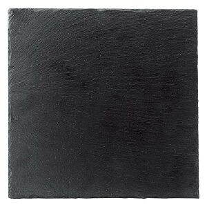 スレートプレート 正角トレー30cm 302×302×H9mm RS3011 ※北海道・沖縄・離島 送料別途 32253011