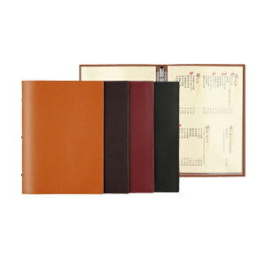 インフォメーションブック A4・4ページ バインダータイプ スリムB-KM シンビ(SHIMBI)