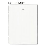 【あす楽対応】ビニール　(メニューブック専用) ビニール67 226x302mm 上入れタイプ 10枚1セット
