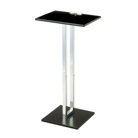 記名台　SS-039　ボード:木製　テーブル型　ブラック　順番待ち記名台