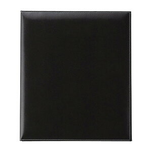 インフォメーションブック ※本体のみ※ A4・4穴バインダー IF-521 レザーインフォメーション ホテル旅館客室案内用品