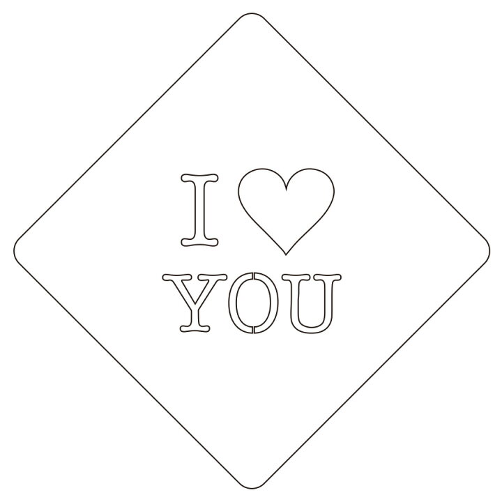 楽天市場 カフェアートステンシル I Love You Las 0047 ラテアート デザインカプチーノ Atta楽天市場店
