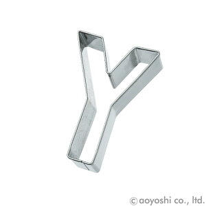 �X�e�����X�N�b�L�[���^ �A���t�@�x�b�g Y �N�b�L�[�J�b�^�[�@MQ-GB-196537�@�C�j�V����