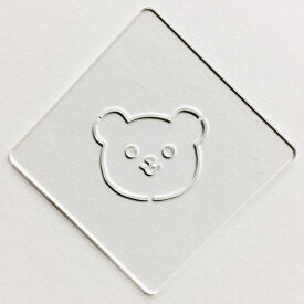 カフェアートステンシル　クマ　LAS-0019　ラテ・アート　デザインカプチーノ