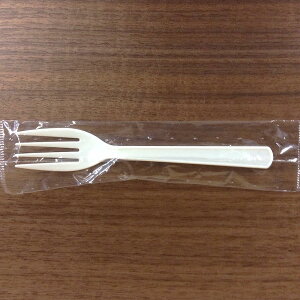 フォーク#160 白・単袋入り 3000本入り 【テイクアウト・使い捨て用】