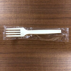 特大フォーク 白・単袋入り 2000本入り 【テイクアウト・使い捨て用】