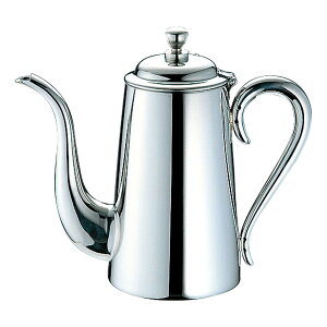 YUKIWA ���L���@�R�[�q�[�|�b�gM�^�C�v 7�l�p(1000cc) 03031207 COFFEE POT/M-TYPE �X�e�����X���y�R�[�q�[�p�i �J�t�F ���X�g���� �z�e�� �~�[ �Ɩ��p ������� �v���d�l�z