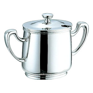 YUKIWA ���L���@B�����C�����V���K�[�|�b�g 5�l�p(290cc) 03025505 SUGAR POT/ROYAL/OVAL �X�e�����X���y�R�[�q�[�p�i �J�t�F ���X�g���� �z�e�� �~�[ �Ɩ��p ������� �v���d�l�z