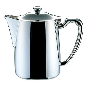 YUKIWA ���L���@���C�����R�[�q�[�|�b�g �V���[�g�X�p�E�g 3�l�p(410cc) 03020603 COFFEE POT/ROYAL SHORT SPOUT/OVAL �X�e�����X�� �y�R�[�q�[�p�i �J�t�F ���X�g���� �z�e�� �~�[ �Ɩ��p ������� �v���d�l
