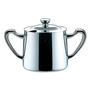 YUKIWA ���L���@���C�����V���K�[�|�b�g 5�l�p(290cc) 03020505 SUGAR POT/ROYAL/OVAL �X�e�����X�� �y�R�[�q�[�p�i �J�t�F ���X�g���� �z�e�� �~�[ �Ɩ��p ������� �v���d�l�z