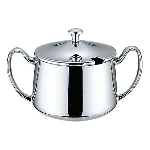 YUKIWA ���L���@�v���X�g �V���K�[�|�b�g 300cc 03037340 SUGAR POT/PREST�@�X�e�����X���y�R�[�q�[�p�i �J�t�F ���X�g���� �z�e�� �~�[ �Ɩ��p ������� �v���d�l�z