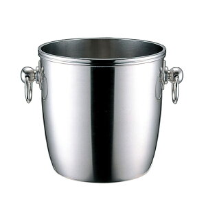 YUKIWA ���L���@�V�����p���N�[���[A/B��(�ʕt) 6000cc 03272120 CHAMPAGNE COOLER-A/W/KONB�@�X�e�����X���@�z�e���E�o�[�E���X�g�����ɂ�������