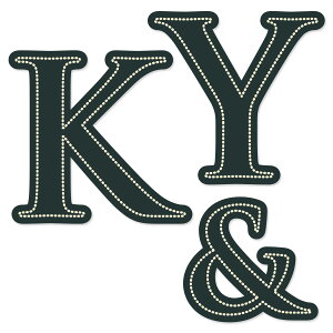 フォトプロップス 文字3点 クラシカルセット 写真の小道具 写真撮影を楽しむアイテム PR-08【結婚式・誕生日・二次会・パーティー・ウェルカムボード・オリジナル対応します】