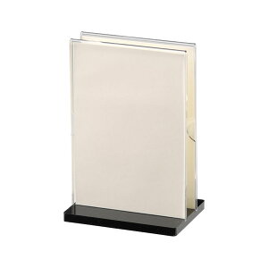 �u�b�N�X�^���h&A6�T�C�Y���j���[ 106xH159x76x�~�]��20mm ���j���[�u�b�N�X�^���h MBS-104L ���j���[�u�b�N���� ������