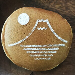 カフェアートステンシル 富士1 お正月 日本 LAS-0097 ラテ・アート デザインカプチーノ