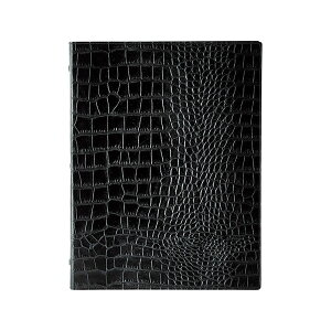 洋風メニューブック A4・金属30穴・4ページ仕様 バインダータイプ LGB-301 バインダーメニューブック えいむ(Aim)