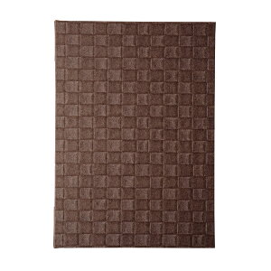 洋風メニューブック A4・4ページ ピンタイプ MN-132 メニューファイル オープン工業