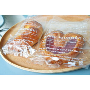 PPパン個袋M 200x300mm メルシー 100枚入り 36500097