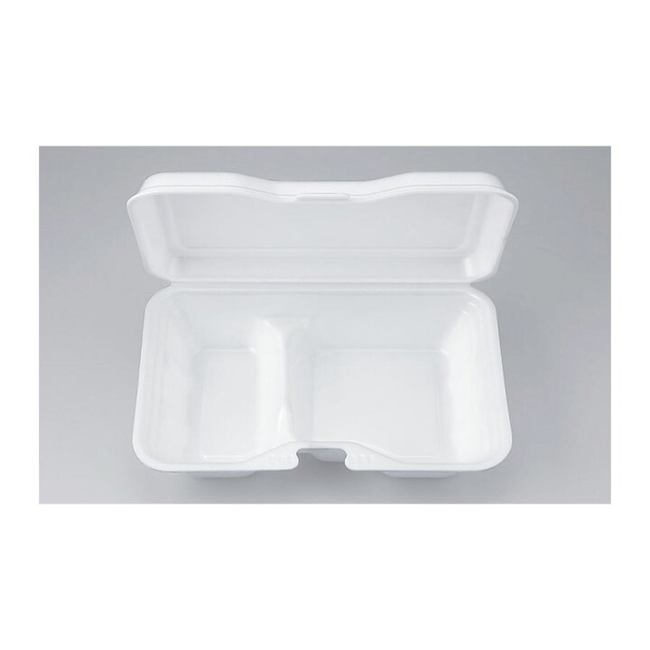 楽天市場 弁当容器 惣菜容器 0個 234x156x46mm 電子レンジ不可 Vk 612 2ムジ 代引き不可商品 Atta楽天市場店