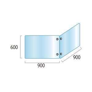 ANp[e[Vʃ^Cv 600x900x900mm id؂j 󒍐Yi kCEE ʓr@APT2F600x900x900@si@cpExepEItBXpEfXNpE