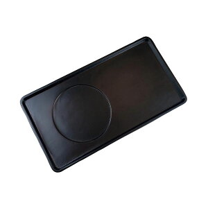 220x120xH15mm カフェトレイ ダークブラウン TL221215C (3511215C)【キッチン用品 木製 トレー カフェテイスト】